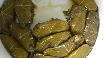 Dolmades, jak je dělám já