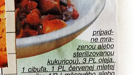 Fazolky po španělsku
