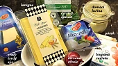 Fofr lasagne s pórkem, špenátem a lučinou, suroviny