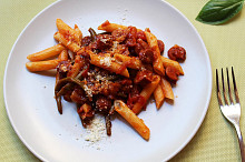Javořické penne