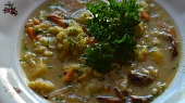 Kudrbánková polévka