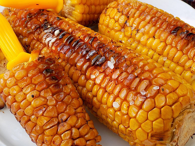 Kukuřice pečená v troubě