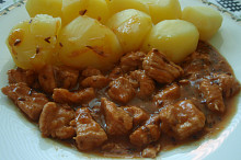 Kuřecí nudličky na kmínu