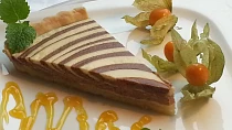 Linecký terč s čokoládo - citronovou příchutí