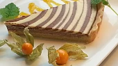 Linecký terč s čokoládo - citronovou příchutí