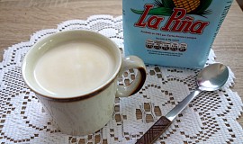 Mléčný nápoj s gofiem