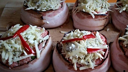 Mleté maso v anglickém kabátku