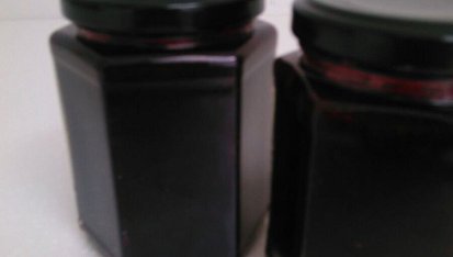 Ostružinová marmeláda s  Amarettem, Ostružinový sirup