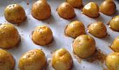 Pečené kmínové brambory