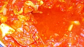 Rajčatová šťáva - polotovar