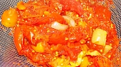 Rajčatová šťáva - polotovar