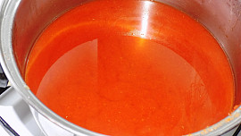Rajčatová šťáva - polotovar