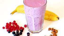 Rybízové smoothie