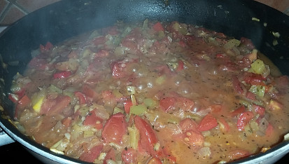 Salsa ke špagetám