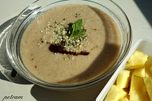 Smoothie miska banán-ananas-hruška
