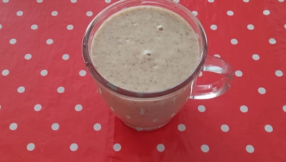 Smoothie s jablkem a nektarinkou