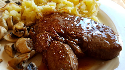 Steak podle Citlivé kuchyně