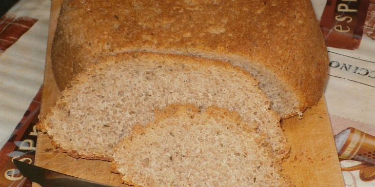 Světlý kváskový chléb (tak další chlebík vyzkoušený)
