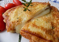 Uzený sýr se šunkou v těstíčku