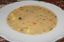 naše bramborová polévka