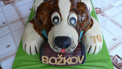Dort Bernardýn se soudkem Božkov