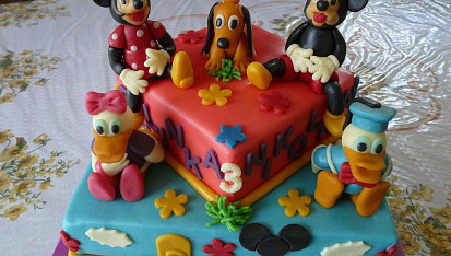 Dort Mickeyho klubík