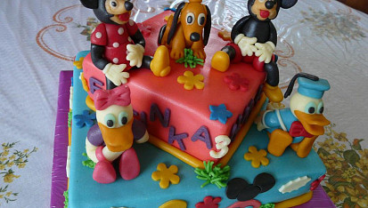 Dort Mickeyho klubík