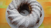 Kakaová bábovka s tvarohem (Kakaová bábovka s tvarohem - pocukrovaná)