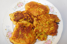 Kosmatice nasladko - usmažené