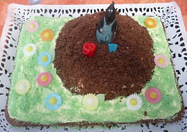 Krtkův dort k narozeninám