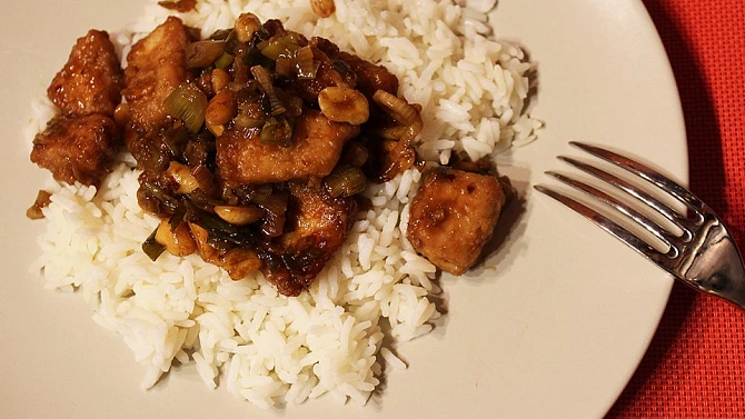 Kuře kung pao podle PanNan, Kuře kung pao podle PanNan
