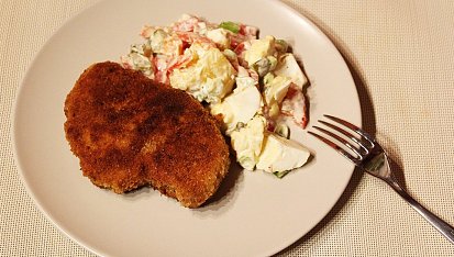 Kuřecí řízek v jiném obalu, Kuřecí řízek v jiném obalu