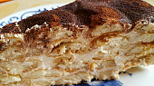 Tiramisu  z ricotty
