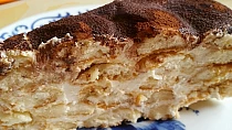 Tiramisu  z ricotty