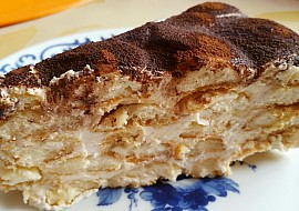 Tiramisu  z ricotty