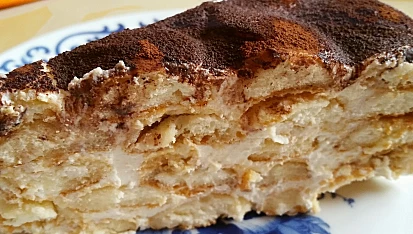 Tiramisu  z ricotty