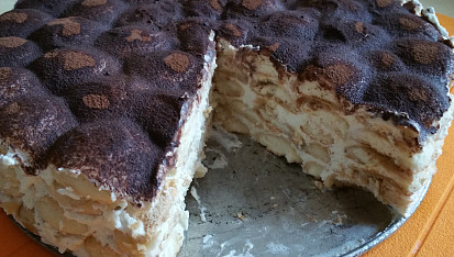 Tiramisu  z ricotty