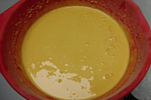 Melírovaná rychlovka - těsto
