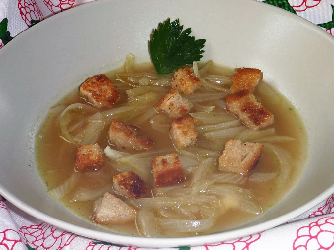 Miso cibulačka Miso cibulačka