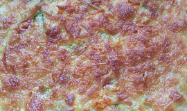 Polentový nákyp se zeleninou a sýrovou čepicí