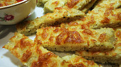 Řezy z quinoy - základ pro bezlepkovou pizzu