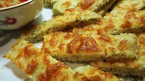 Řezy z quinoy - základ pro bezlepkovou pizzu