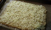 Řezy z quinoy - základ pro bezlepkovou pizzu