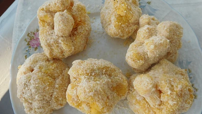 Smažený květák, Smažený květák