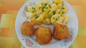 Smažený květák, Smažený květák
