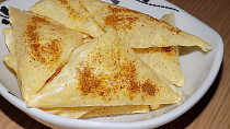 Sýrové trojúhelníčky