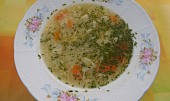 Zeleninová polévka s vajíčkem a nudlemi (Zeleninová polévka s vajíčkem a nudlemi)