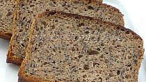 Žitný chleba se záparou a mákem