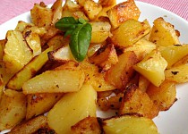Bazalkovo - tymiánové brambory