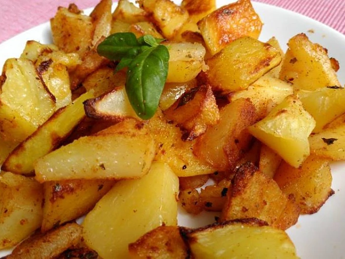 Bazalkovo - tymiánové brambory
